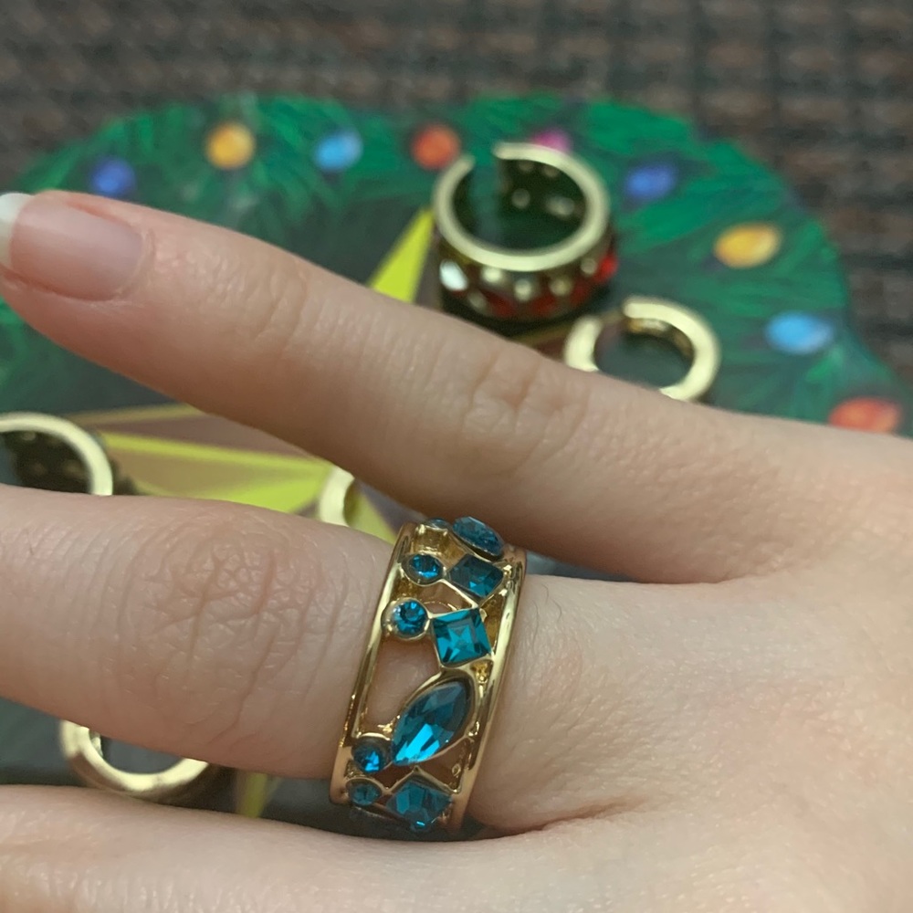 Crystal Earring Cuff Bundle - Picture 10 of 11